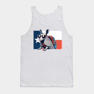 Armadillo - Texas Wildlife Tank Top